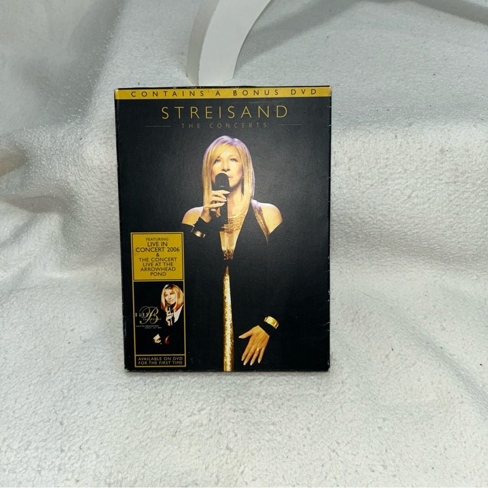 Black and Gold Collector's Edition‎ DVD  Box Set 3 CD’s